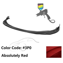 Load image into Gallery viewer, 2020-2022 Toyota Corolla L LE XLE Hybrid Front Bumper Lip PP