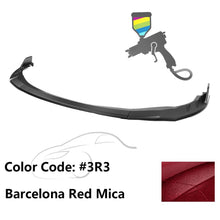 Load image into Gallery viewer, 2020-2022 Toyota Corolla L LE XLE Hybrid Front Bumper Lip PP