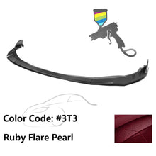 Load image into Gallery viewer, 2020-2022 Toyota Corolla L LE XLE Hybrid Front Bumper Lip PP