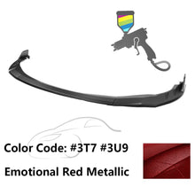 Load image into Gallery viewer, 2020-2022 Toyota Corolla L LE XLE Hybrid Front Bumper Lip PP