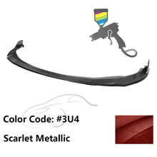 Load image into Gallery viewer, 2020-2022 Toyota Corolla L LE XLE Hybrid Front Bumper Lip PP