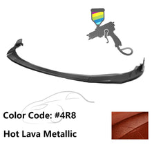 Load image into Gallery viewer, 2020-2022 Toyota Corolla L LE XLE Hybrid Front Bumper Lip PP