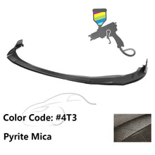 Load image into Gallery viewer, 2020-2022 Toyota Corolla L LE XLE Hybrid Front Bumper Lip PP