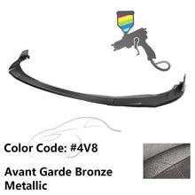 Load image into Gallery viewer, 2020-2022 Toyota Corolla L LE XLE Hybrid Front Bumper Lip PP