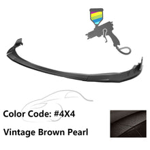 Load image into Gallery viewer, 2020-2022 Toyota Corolla L LE XLE Hybrid Front Bumper Lip PP