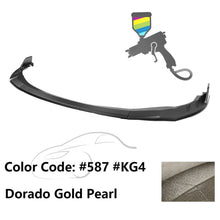 Load image into Gallery viewer, 2020-2022 Toyota Corolla L LE XLE Hybrid Front Bumper Lip PP