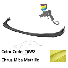 Load image into Gallery viewer, 2020-2022 Toyota Corolla L LE XLE Hybrid Front Bumper Lip PP