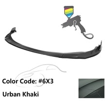 Load image into Gallery viewer, 2020-2022 Toyota Corolla L LE XLE Hybrid Front Bumper Lip PP