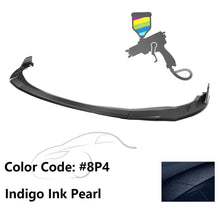 Load image into Gallery viewer, 2020-2022 Toyota Corolla L LE XLE Hybrid Front Bumper Lip PP