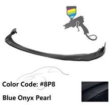 Load image into Gallery viewer, 2020-2022 Toyota Corolla L LE XLE Hybrid Front Bumper Lip PP