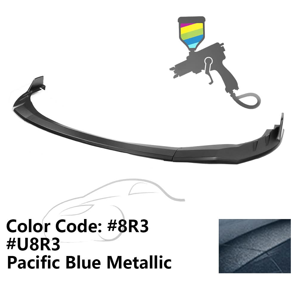 2020-2022 Toyota Corolla L LE XLE Hybrid Front Bumper Lip PP