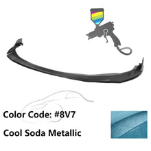 Load image into Gallery viewer, 2020-2022 Toyota Corolla L LE XLE Hybrid Front Bumper Lip PP