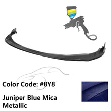 Load image into Gallery viewer, 2020-2022 Toyota Corolla L LE XLE Hybrid Front Bumper Lip PP