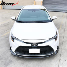 Load image into Gallery viewer, 2020-2022 Toyota Corolla L LE XLE Hybrid Front Bumper Lip PP