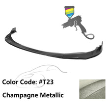 Load image into Gallery viewer, 2020-2022 Toyota Corolla L LE XLE Hybrid Front Bumper Lip PP