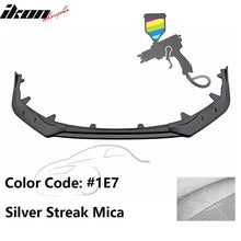Load image into Gallery viewer, 2020-2022 Toyota Corolla SE XSE 4Dr IKON Style Front Bumper Lip PP 3PC