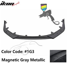 Load image into Gallery viewer, 2020-2022 Toyota Corolla SE XSE 4Dr IKON Style Front Bumper Lip PP 3PC