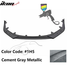 Load image into Gallery viewer, 2020-2022 Toyota Corolla SE XSE 4Dr IKON Style Front Bumper Lip PP 3PC