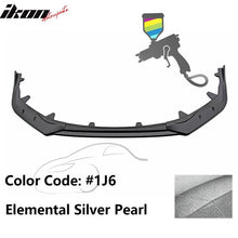 Load image into Gallery viewer, 2020-2022 Toyota Corolla SE XSE 4Dr IKON Style Front Bumper Lip PP 3PC