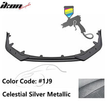Load image into Gallery viewer, 2020-2022 Toyota Corolla SE XSE 4Dr IKON Style Front Bumper Lip PP 3PC