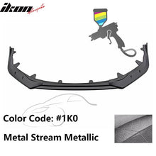 Load image into Gallery viewer, 2020-2022 Toyota Corolla SE XSE 4Dr IKON Style Front Bumper Lip PP 3PC