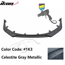 Load image into Gallery viewer, 2020-2022 Toyota Corolla SE XSE 4Dr IKON Style Front Bumper Lip PP 3PC