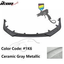 Load image into Gallery viewer, 2020-2022 Toyota Corolla SE XSE 4Dr IKON Style Front Bumper Lip PP 3PC
