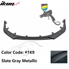 Load image into Gallery viewer, 2020-2022 Toyota Corolla SE XSE 4Dr IKON Style Front Bumper Lip PP 3PC