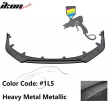 Load image into Gallery viewer, 2020-2022 Toyota Corolla SE XSE 4Dr IKON Style Front Bumper Lip PP 3PC