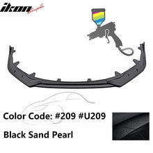 Load image into Gallery viewer, 2020-2022 Toyota Corolla SE XSE 4Dr IKON Style Front Bumper Lip PP 3PC