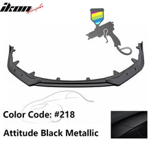 Load image into Gallery viewer, 2020-2022 Toyota Corolla SE XSE 4Dr IKON Style Front Bumper Lip PP 3PC