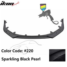 Load image into Gallery viewer, 2020-2022 Toyota Corolla SE XSE 4Dr IKON Style Front Bumper Lip PP 3PC