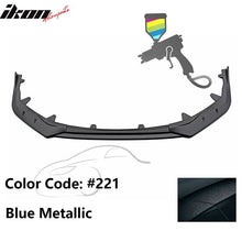 Load image into Gallery viewer, 2020-2022 Toyota Corolla SE XSE 4Dr IKON Style Front Bumper Lip PP 3PC