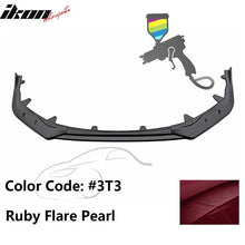 Load image into Gallery viewer, 2020-2022 Toyota Corolla SE XSE 4Dr IKON Style Front Bumper Lip PP 3PC