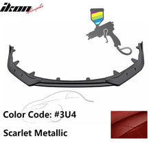 Load image into Gallery viewer, 2020-2022 Toyota Corolla SE XSE 4Dr IKON Style Front Bumper Lip PP 3PC