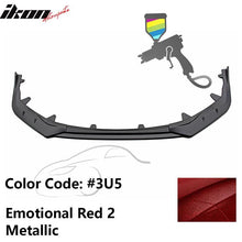 Load image into Gallery viewer, 2020-2022 Toyota Corolla SE XSE 4Dr IKON Style Front Bumper Lip PP 3PC