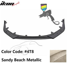 Load image into Gallery viewer, 2020-2022 Toyota Corolla SE XSE 4Dr IKON Style Front Bumper Lip PP 3PC