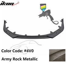 Load image into Gallery viewer, 2020-2022 Toyota Corolla SE XSE 4Dr IKON Style Front Bumper Lip PP 3PC