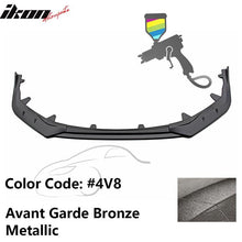 Load image into Gallery viewer, 2020-2022 Toyota Corolla SE XSE 4Dr IKON Style Front Bumper Lip PP 3PC