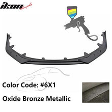 Load image into Gallery viewer, 2020-2022 Toyota Corolla SE XSE 4Dr IKON Style Front Bumper Lip PP 3PC