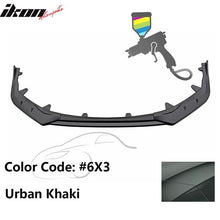 Load image into Gallery viewer, 2020-2022 Toyota Corolla SE XSE 4Dr IKON Style Front Bumper Lip PP 3PC