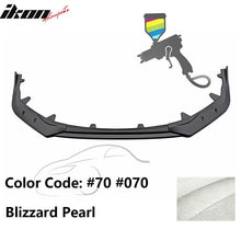 Load image into Gallery viewer, 2020-2022 Toyota Corolla SE XSE 4Dr IKON Style Front Bumper Lip PP 3PC