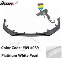 Load image into Gallery viewer, 2020-2022 Toyota Corolla SE XSE 4Dr IKON Style Front Bumper Lip PP 3PC