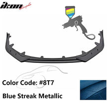 Load image into Gallery viewer, 2020-2022 Toyota Corolla SE XSE 4Dr IKON Style Front Bumper Lip PP 3PC