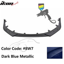 Load image into Gallery viewer, 2020-2022 Toyota Corolla SE XSE 4Dr IKON Style Front Bumper Lip PP 3PC
