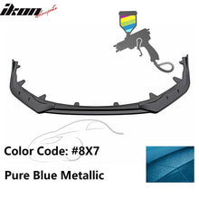 Load image into Gallery viewer, 2020-2022 Toyota Corolla SE XSE 4Dr IKON Style Front Bumper Lip PP 3PC