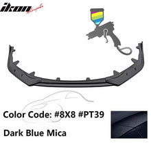 Load image into Gallery viewer, 2020-2022 Toyota Corolla SE XSE 4Dr IKON Style Front Bumper Lip PP 3PC