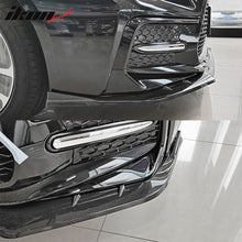 Load image into Gallery viewer, 2020-2022 Toyota Corolla SE XSE 4Dr IKON Style Front Bumper Lip PP 3PC