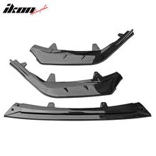 Load image into Gallery viewer, 2020-2022 Toyota Corolla SE XSE 4Dr IKON Style Front Bumper Lip PP 3PC