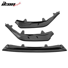 Load image into Gallery viewer, 2020-2022 Toyota Corolla SE XSE 4Dr IKON Style Front Bumper Lip PP 3PC